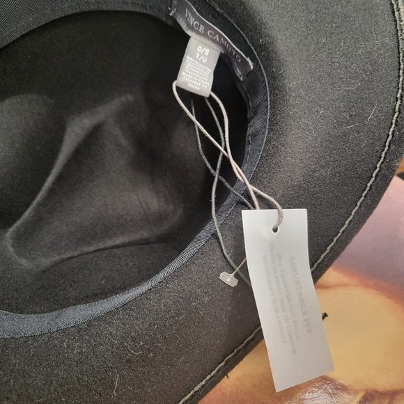 Vince Camuto Felted Custom Designed Cowgirl/Cowboy Western Hat - Picture 5 of 8